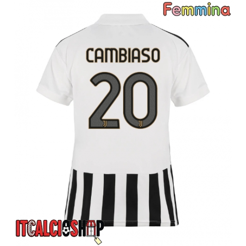 Juventus Andrea Cambiaso #20 Prima Maglia Femmina 2026-27 Manica Corta